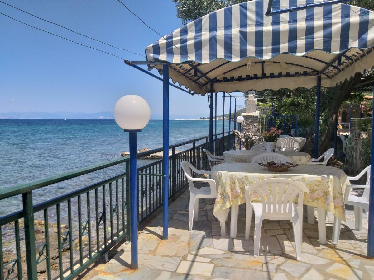 Sea View Bungalows Σκάλα Καλλιράχης Εξωτερικό φωτογραφία