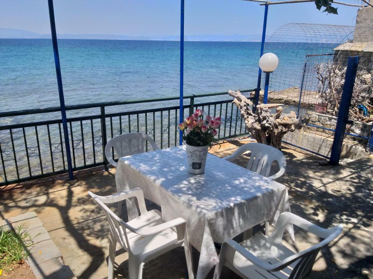 Sea View Bungalows Σκάλα Καλλιράχης Εξωτερικό φωτογραφία