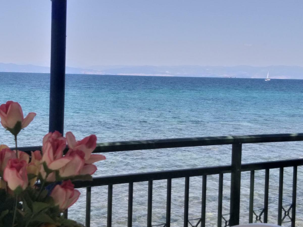Sea View Bungalows Σκάλα Καλλιράχης Εξωτερικό φωτογραφία