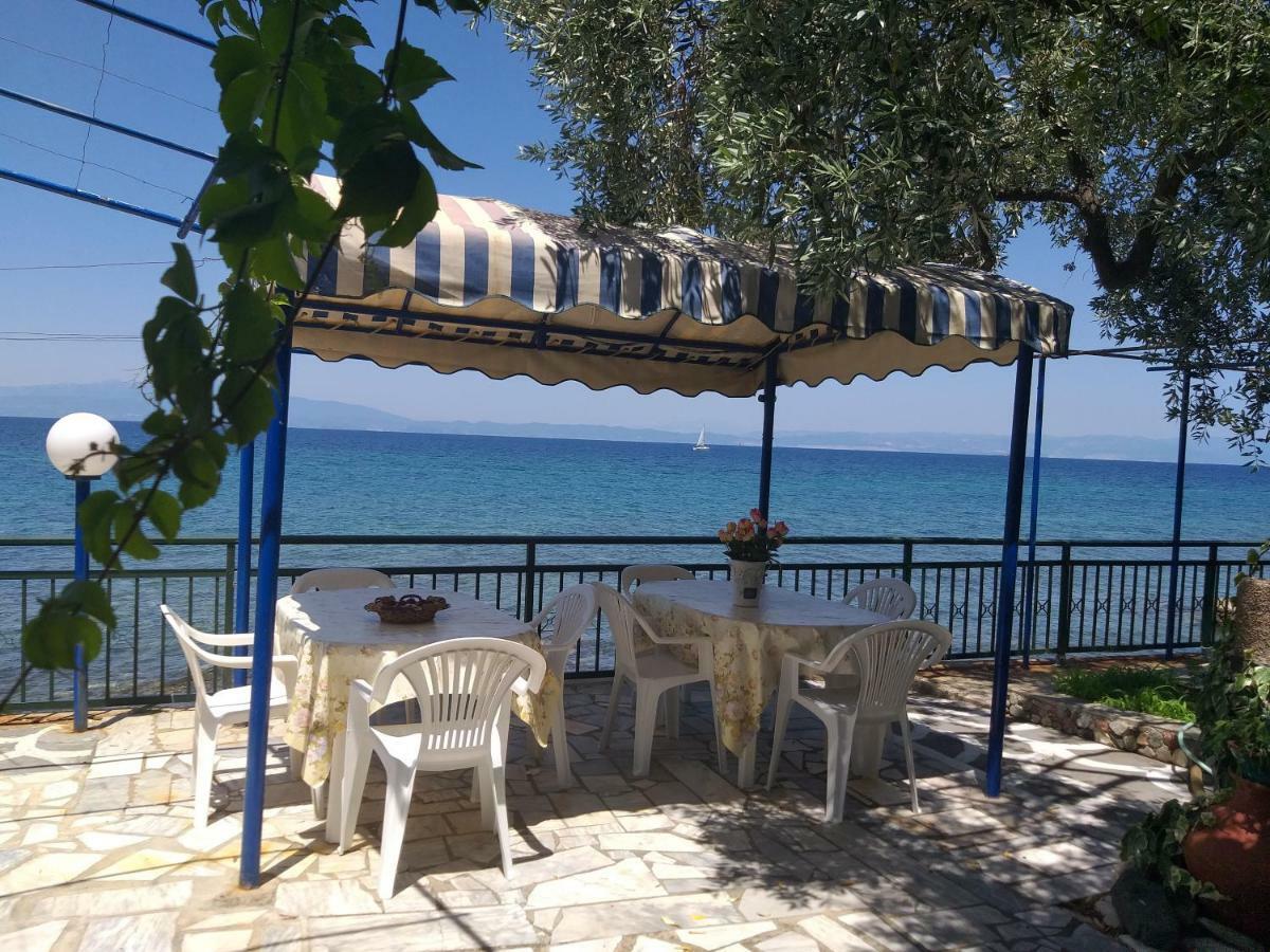 Sea View Bungalows Σκάλα Καλλιράχης Εξωτερικό φωτογραφία